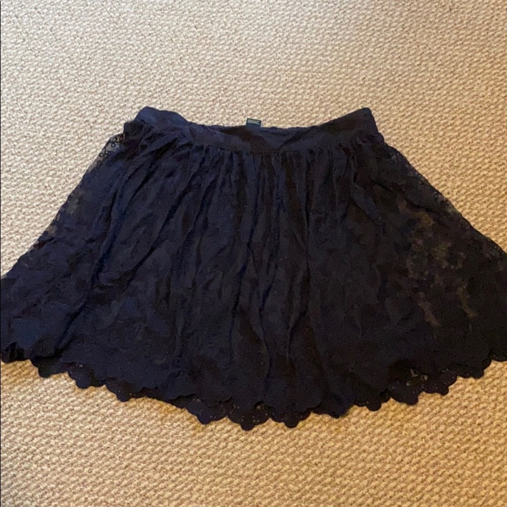 Forever 21 navy mini skirts